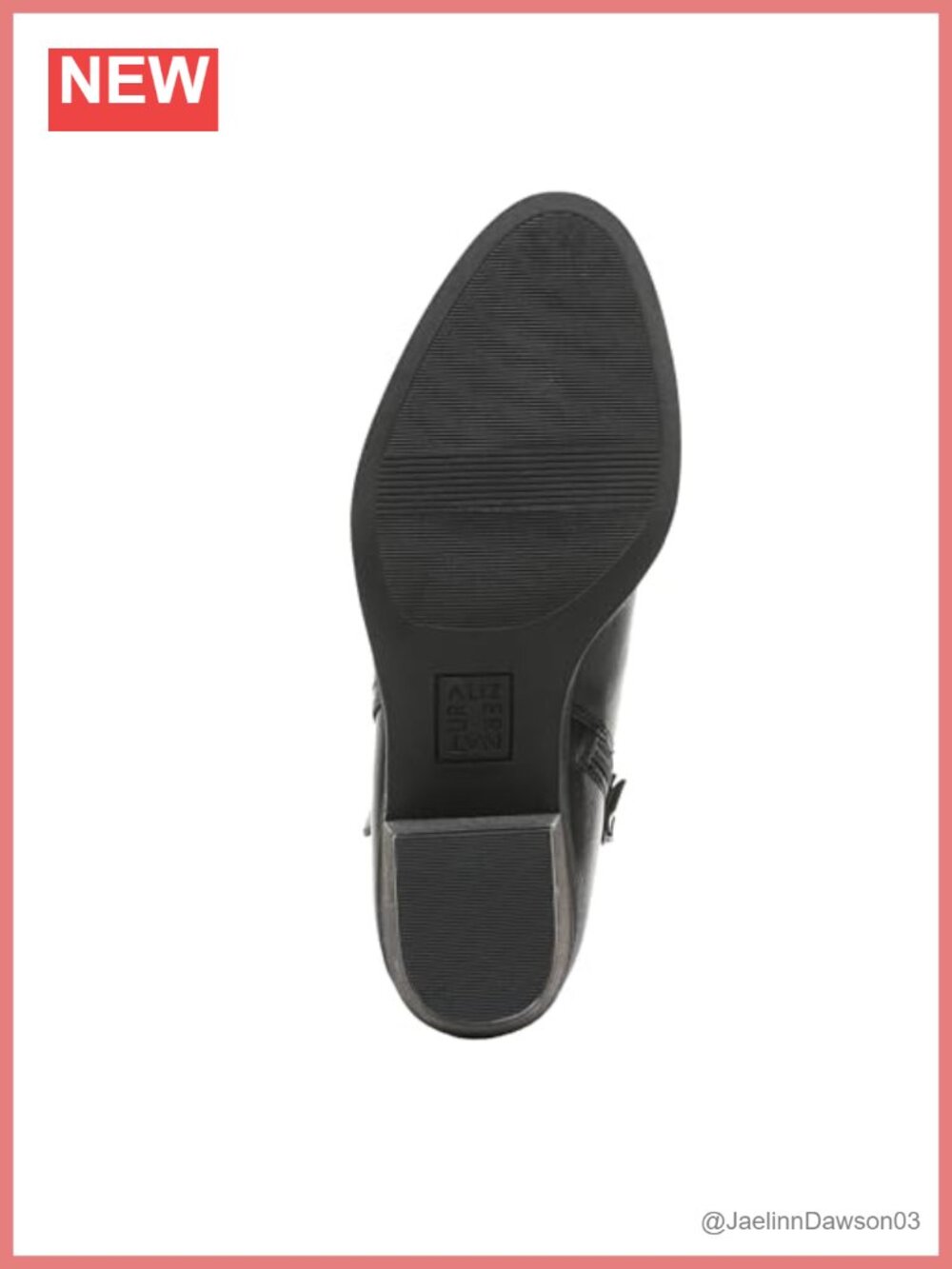 Chelsea Ankle Boots Block Heel Zip Side Synthetic Comfort - Picture 4 of 6